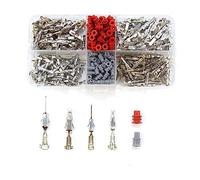 Conector automotriz PINS 1.5/3.5mm Macho Female Terminal Cableado Arnés Herramienta de alambre de alambre de alambre de alambre Vw Tyco te (Color : 623 615 400pcs)