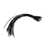 Conector Automóvil 68202814AA Compatible Con Jeep Para Grand Para Cherokee 2014-2018 Conector De Faros HID De Xenón(1pcs)