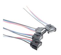 Conector Automóvil 90980-11885 90919-02240 Compatible Con Lexus Para HS250h 2010 2011 2012 4 Piezas De Conector De Bobina De Encendido Cable Flexible 2AZFE 1ZZFE