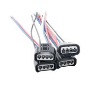 Conector Automóvil 90980-11885 90919-02240 Compatible Con Scion Para TC Xb XD 4 Piezas Conector De Bobina De Encendido Cable Flexible 2AZFE 1ZZFE