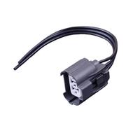 Conector Automóvil Compatible Con Accord Para Civic Para Prelude 1996-2001 DYIY1010 3p Conector Sensor De Velocidad Cableado Flexible