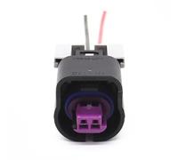 Conector Automóvil Compatible Con Buick 2P Arnés De Cables De Los Conectores Eléctricos Válvula Solenoide Coche 15336004 15355319(Female B)