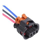 Conector Automóvil Compatible Con C&itroen 3 Pines Hembra Conectores Del Cable Eléctrico De La Bobina De Encendido Del Motor Conector Del Mazo De Cables 13801763 F872100 13820323