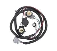 Conector Automóvil Compatible Con Chevrolet Para Silverado 1500 2500 3500 2003-2006 Arnés De Cableado De Luz Trasera 16531401 Izquierda 16531402 Lado Derecho(Left)