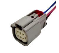 Conector Automóvil Compatible Con Ford Para Bronco 2021 2022 33472-0606 DJ7068W-1.5-21 6P Conector Automotriz Arnés Faro Con Terminal