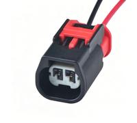 Conector Automóvil Compatible Con Jeep Para Wrangler 2P Conector Automático Sensor De Temperatura Del Agua Arnés De Cables 7287-0027-30
