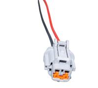 Conector Automóvil Compatible Con Nissan Conector Eléctrico Impermeable De 2 Pines Para Faros Antiniebla 6185-0867 6188-0554 PB291-02127(1pcs female)