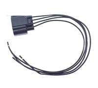 Conector Automóvil Compatible Con Nissan Para Armada Para Pathfinder Para Quest 2004-2009 3U2Z14S411ZEA Resistencia Motor Ventilador Conector De Arnés Cableado Pigtail