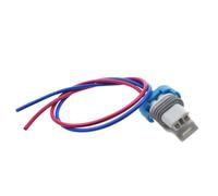 Conector Automóvil Compatible Con Pontiac Para Firebird 1993-2002 15306187 12046623 Solenoide Bloqueo Inverso Sensor Velocidad Vehículo Conector Arnés Pigtails(Solenoid Connector)