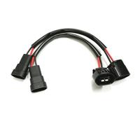 Conector Automóvil Compatible Con Subaru Balasto De Xenón D2S D2R D4S D4R HID Cable De Alimentación Mazo De Cables Conector(2PCS)