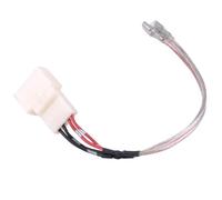 Conector Automóvil Compatible con Toyota para Tacoma 2016 2017 2018 2019 Adaptador de cable de arnés de cableado para altavoz delantero de tablero de tweeter de coche