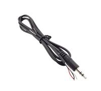 Conector auxiliar macho hembra de 3,5mm, 3 pines, 4 pines, 0,3 M, 1M, Cable de extensión de Audio, línea de cabeza auxiliar, Cable de Audio estéreo DIY de 3,5mm D6(4pole male 4pin,1m)