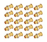 Conector Banana, 20 Juegos de Conector Banana con Tuerca Hexagonal M6 para Prueba Eléctrica para el Hogar
