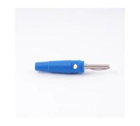 Conector Banana Apilable De 4 Mm, Aislado Y De Alta Corriente, Con Tornillo, For Altavoces.(Blue,20PCS)