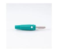 Conector Banana Apilable De 4 Mm, Aislado Y De Alta Corriente, Con Tornillo, For Altavoces.(Green,20PCS)