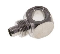 Conector Banjo Acero Inoxidable 1.4571 8x6 & G1/8'' de Rosca