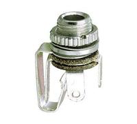 Conector base Jack de 3.5 mm. hembra estéreo (2 Unidades)