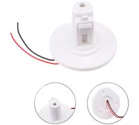 Conector Base Plástico Reforzado para Ventilador para xiaomi para mijia | Plástico reforzado, mayor durabilidad, evita roturas, color blanco, ajuste preciso modelo Mijia
