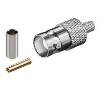 Conector bnc hembra crimpar rg58 19.200/58