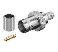 Conector bnc hembra crimpar rg59 bnc-110