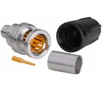 Conector bnc macho para cable rg59 para crimpar