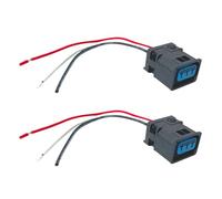 Conector bobina de encendido Compatible Con Ford Para Fusion 1.25 1.4 1.6L 2002-2012 Para Grand Para C-Max 1.6L 2010-2019 Arnés Cableado Reparación Conector Bobina Encendido 1W7T-14A464-MA