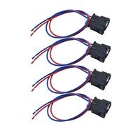 Conector bobina de encendido Compatible Con Kia Para Rio I4 1.6L 2006 2007 2008 2009 2010 2011 Para Rondo I4 2.6L 2009 Conector De Bobina De Encendido Arnés De Cableado 19500-74040(4 Piece)