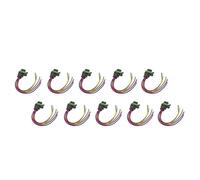 Conector bobina de encendido Compatible Con Nissan Para Platina Para Kubistar 8200683199 7700431718 8200052605 Conector De Bobina De Encendido Enchufe Bomba De Combustible(10Pcs)