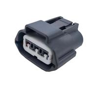 Conector bobina de encendido Compatible Con Nissan Para Teana 6189-0779 6918-1595 6189-7471 Conector Automotriz Impermeable De 3 Pines Bobina De Encendido Arnés De Cables Enchufe(1set With Pin)