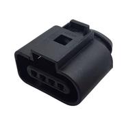 Conector Bobina De Encendido Compatible Con Skoda 1J0973704 Adaptador De Extensión De Bobina Automotriz De 4 Pines Conector De Arnés De Cableado