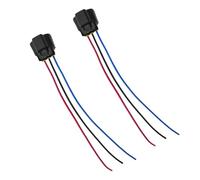 Conector bobina de encendido Compatible Con Toyota Para Celica 1990-2005 Para MR2 1991-1995 Para Sequoia Para Tacoma 2005-2007 Arnés De Cables De Bobina De Encendido 9098010845(2pcs)