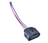 Conector bobina de encendido Compatible Con VW Para Golf Para Passat Para Bora 8K0973724 1J0973824 Conector Impermeable Automotriz De 4 Pines Enchufe De Bobina De Encendido(Female Connector)