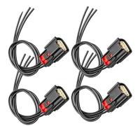 Conector Bobina Encendido Compatible Con Ford Para Explorer 2007-2017 Para Taurus 2008-2017 Para Fusion 2013-2017 9U2Z14S411EA Arnés De Cableado De Conector De Bobina De Encendido