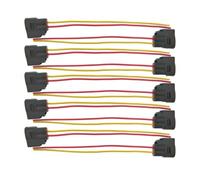 Conector Bobina Encendido Compatible Con Kangoo Para Express 1.6 16V Para Laguna II 2001-2015 Para Megane I 1999-2003 Arnés De Cableado Del Conector De La Bobina De Encendido 7700113357(10pcs)