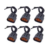 Conector Bobina Encendido Compatible Con Mitsubishi Para Galant MK4 2.0 1980-1984 Para Outlander MK1 2.0 2.4 2003-2006 Arnés De Cableado Del Conector De La Bobina De Encendido MR994643(6 pieces)