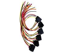 Conector Bobina Encendido Compatible Con Seat 1J0973724 VE520313 CL1000 12999 DMB1041 Conector De Bobina De Encendido Automotriz Conector De Arnés De Reparación