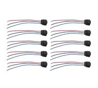 Conector Bobina Encendido Compatible Con Subaru Para Impreza Para Legacy Para Esteem Para Swift 1995 1996 1997 1998 1999 2000 2001 Enchufe De Arnés De Bobina De Encendido 9098010845(10pcs)
