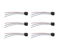 Conector Bobina Encendido Compatible Con Toyota Para Tercel 1991-1999 Para RAV4 1996-2000 Para Solara 1999-2001 Arnés De Cableado Del Conector De La Bobina De Encendido 6189-0099(6pcs)