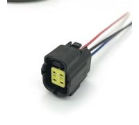 Conector Bobina Encendido Conector Eléctrico Auto La Bobina Encendido Del Enchufe Del Conector Impermeable 4 Pines Para El Coche Sellado Truc(4P-1.8-21 15CM)