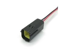 Conector Bobina Encendido Conector Eléctrico Auto La Bobina Encendido Del Enchufe Del Conector Impermeable 4 Pines Para El Coche Sellado Truc(4P-1.8-11 15CM)
