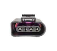 Conector Bobina Encendido Para A4 A6 Q5 Q3 Q7 Para Golf Para Passat Para Bora Conector De Arnés Cables Bobina Encendido 4 Pines Impermeable 1J0973724(5PCS)