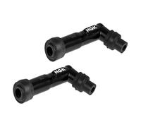 Conector bujía Juego NGK 2x XD05F 10-12mm M4 102° negro, 8072