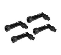 Conector bujía Juego NGK 4x XD05F 10-12mm M4 102° negro, 8072