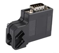 Conector Bus Profibus para dp 12Mbit Terminal Integrado Conector | para resistencia terminal integrada, sin interfaz programación, conexión directa cable bus, para ideal mantenimiento rápido