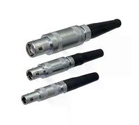Conector C5, C6, C9, FFA00S, 01S, 1S, 1 PIN para transductores detectores de fallas ultrasónicos, instrumento