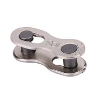 Conector Cadena Bicicleta, Eslabones Liberación Rápida 5 Pares, Acero Resistente para 8 9 10 Velocidades, for Uso Diario y Actividades al Aire