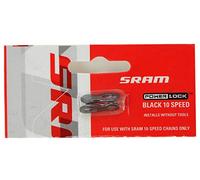 SRAM Cierre de Cadena PowerLock 10 velocidades - 4 Piezas negro