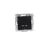 Conector Candelabro con Trasero LED y para Simon 54 DW5BL.01/49