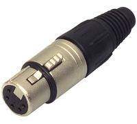 Conector Canon Hembra 5P - NEUTRIK