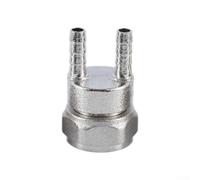 Conector capilar de calefacción por suelo radiante de latón rosca G3/4 para 10 tubos de 1,5 mm utilizados en conjuntos de colectores de calefacción radiante (uno a dos)